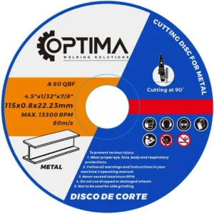 DISCO DE CORTE 115X0.8MM 200,006 (STANDAR)