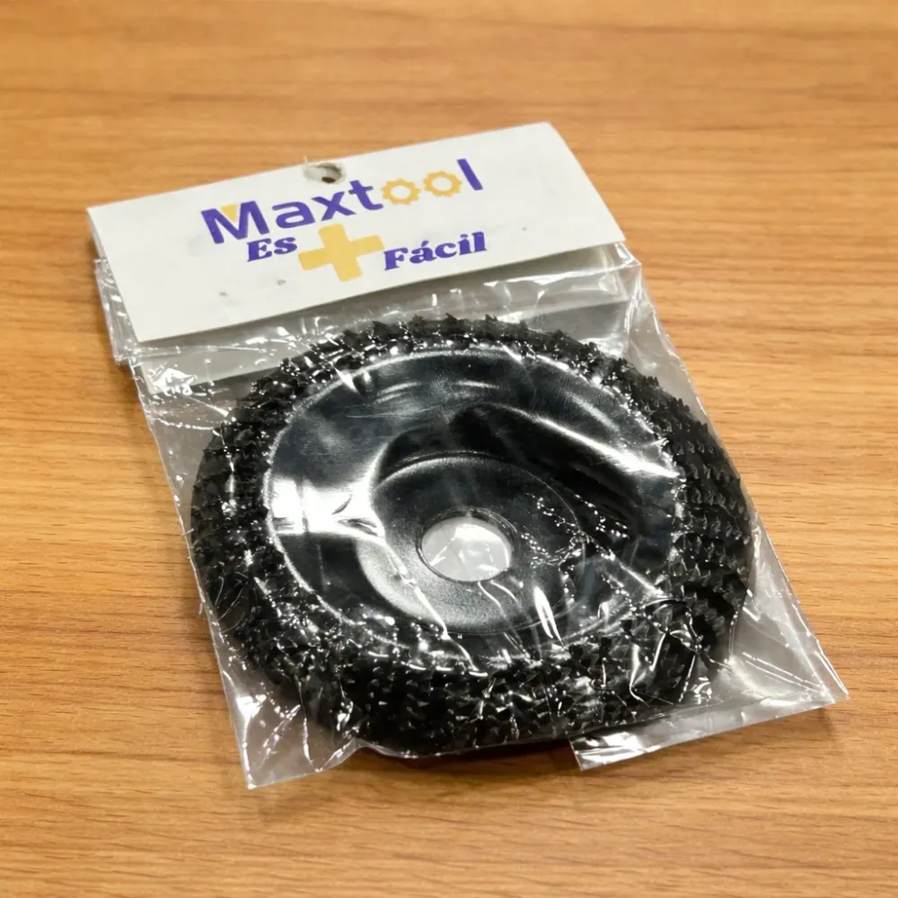 Disco de desbaste para amoladora color Negro