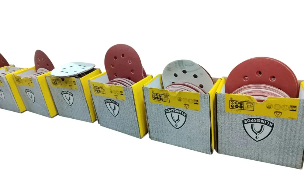 Disco de lija Klingspor Grano 120