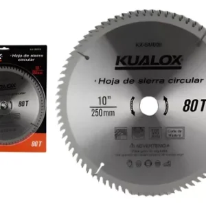 Disco De Sierra Circular P/madera 250mm 10''-80d Buje 250mm)