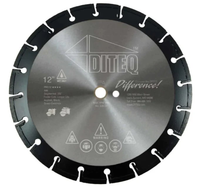 -46N Asfalto/Verde 30" X .187" Pro-Wet DITEQ