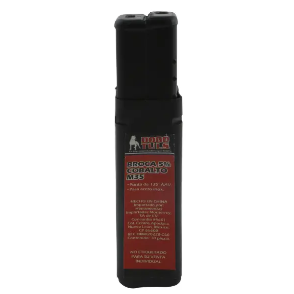 Broca Cobalto 5% M35 3/8" AAV Dogotuls