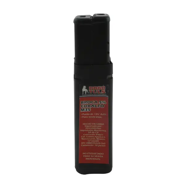 Broca Cobalto 5% M35 1/4" AAV Dogotuls