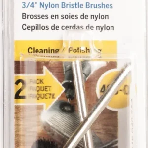 (-403-02) DISCO DE CERDAS P/PULIDO PLATA/METALES 3/4 (PAR) DREMEL