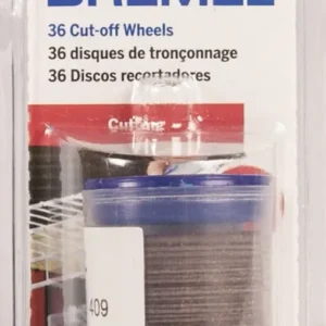 (-409) DISCO DE CORTE 36 PIEZAS DREMEL