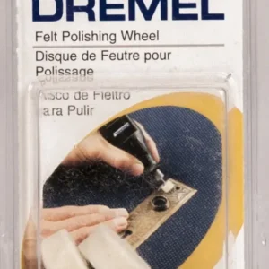 (-414) DISCO DE FIELTRO P/PULIR (METAL Y PLASTICO) DREMEL