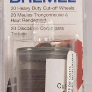 (-420) DISCO DE CORTE 20 PIEZAS (USO RUDO) DREMEL
