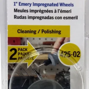 (-425-02) DISCO PULIDOR DE ESMERIL 1 PLG (PAR) DREMEL