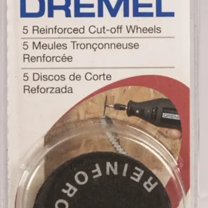 (-426) DISCO PARA CORTE REFORZADO 5 PIEZAS DREMEL