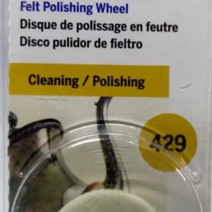 (-429) DISCO DE PULIDO DE FIELTRO 1PLG DREMEL