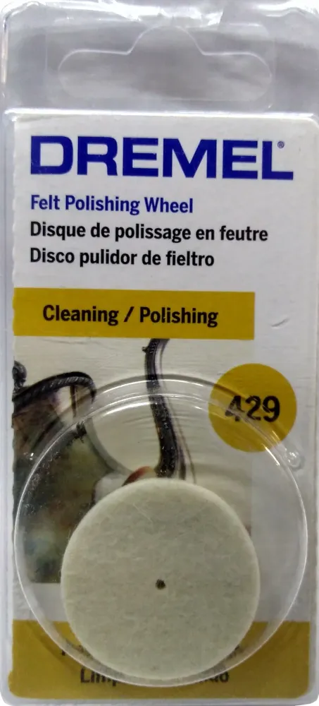 (-429) DISCO DE PULIDO DE FIELTRO 1PLG DREMEL