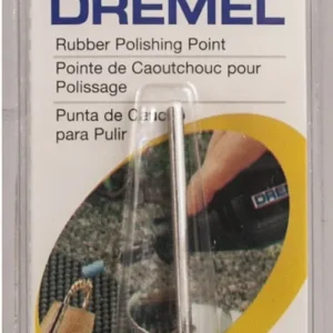 (-461) PUNTA DE CAUCHO P/PULIR CERAMICA 1/4 DREMEL