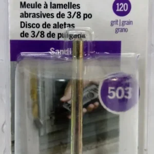 (-503) LIJA DE RUEDA GRANO 120 3/8 DREMEL