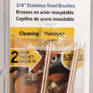 (-530-02) DISCO DE CERDAS DE ACERO INOX 3/4 (PAR) DREMEL