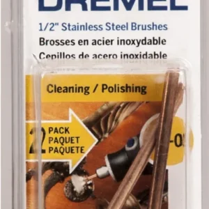 (-531-02) CEPILLO DE COPA C/CERDA/ACERO INOXIDABLE (PAR) DREMEL