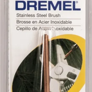 (-532) CEPILLO DE PUNTA C/CERDA ACERO INOXIDABLE DREMEL