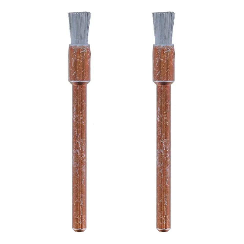 (-532-02) CEPILLO PUNTA CERDA ACERO INOX (PAR) DREMEL