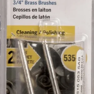 (-535-02) DISCO C/CERDAS DE LATON 3/4 (PAR) DREMEL