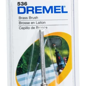 (-536-02) CEPILLO DE LATON COPA1/2 (2PIEZAS) DREMEL