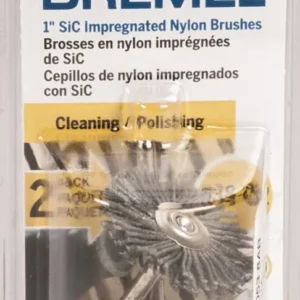 (-538-02) CEPILLO DE NYLON ABRASIVO 1 PLG (PAR) DREMEL
