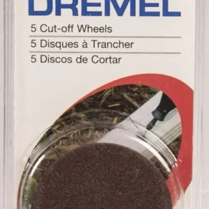 (-540) DISCO DE CORTE C/5PIEZAS 31.8 MM DREMEL