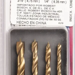 (-631) JUEGO DE BROCAS 0.8, 1.2, 1.6 DREMEL