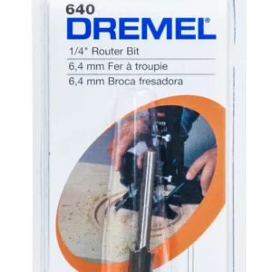 (-640) PUNTA PARA REUTER 1/4 DREMEL