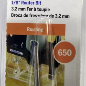 (-650) BROCA FRESADORA HHS 1/8 DREMEL