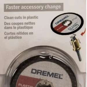 (EZ-476) DISCO DE CORTE 1 1/2 EZ LOCK DREMEL
