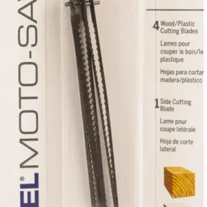 (MS51-01) SEGUETAS P/CALADORA MOTO-SAW MAD/PLAS DREMEL