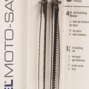 (MS52-01) SEGUETAS P/CALADORA MOTO-SAW MADERA DREMEL
