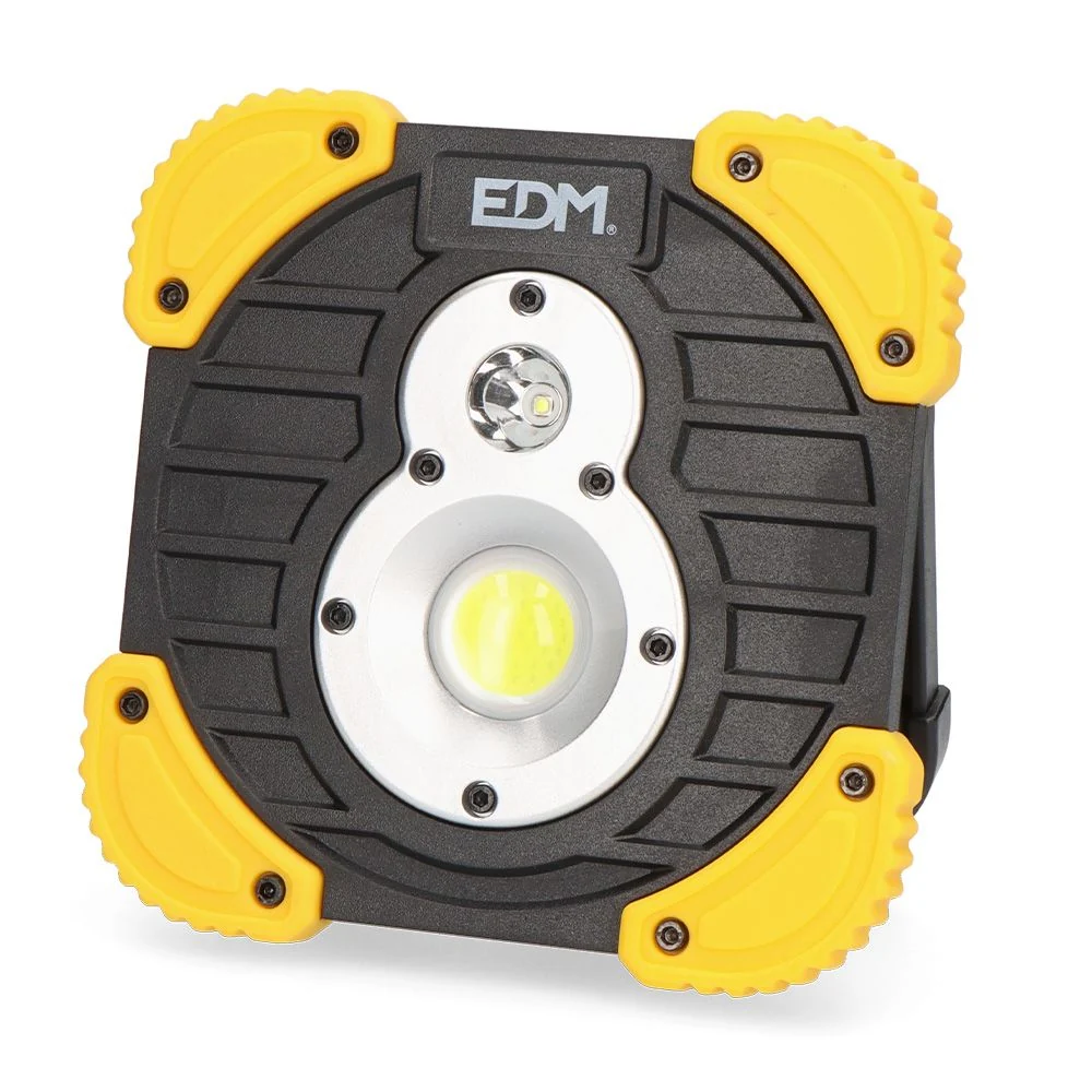 FOCO LINTERNA RECARGABLE 10 W FUNCION POWER BANK EDM