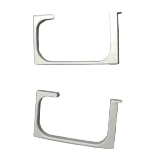 Embellecedores tapas para perfil G 3m (par) Color Aluminio