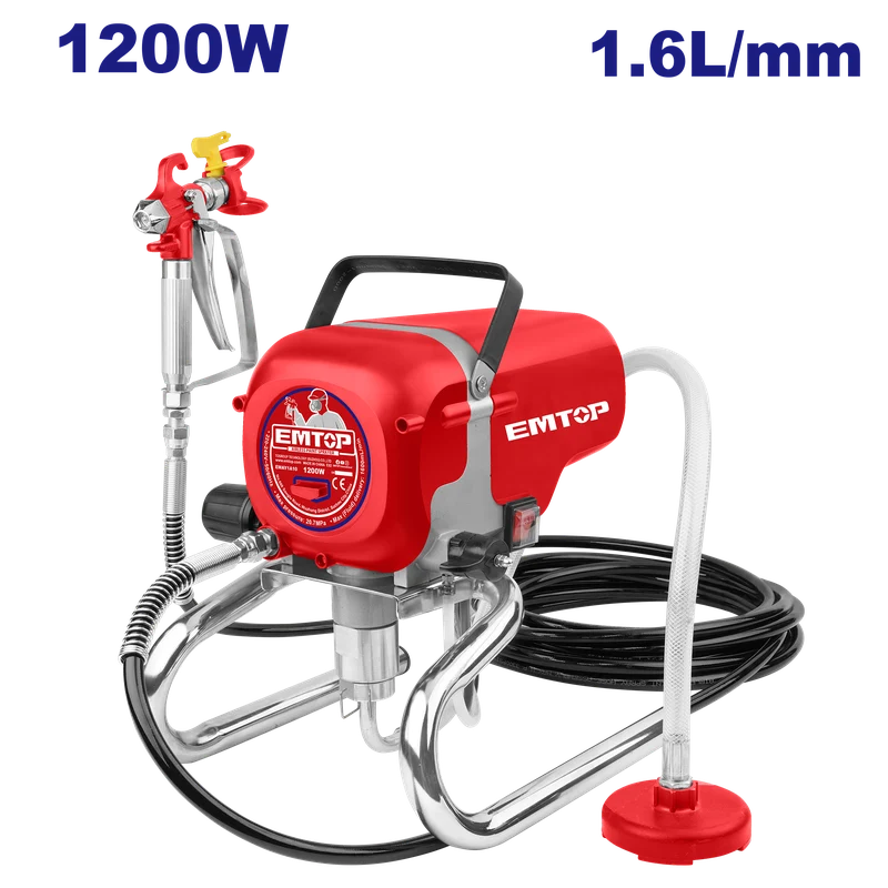 Airless pulverizador de pintura sin aire, Emtop, ULAY1A10