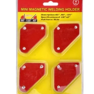 ESCUADRA MAGNETICA 2-3/8X2' (SET-4PCS) ZAQ-21