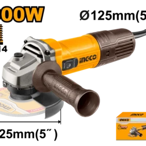 ESMERIL ANGULAR INDUSTRIAL ELECTRICO 5" 900W/125MM INGCO