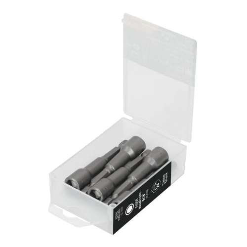Estuche con 5 dados magnéticos de 5/16' largo 2-1/2', Expert 12942 PUDE-9031