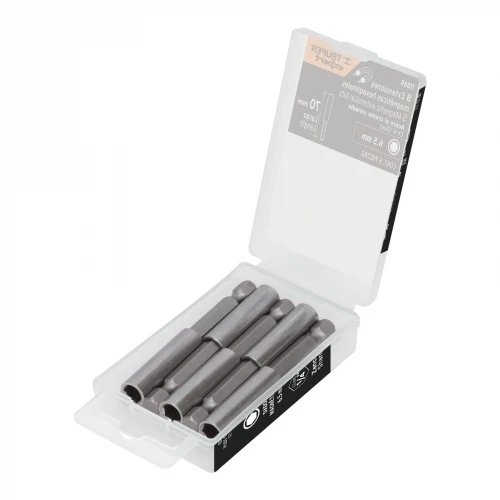 Estuche con 5 extensiones de 70 mm magnéticas, Expert 11869 PUDE-9070