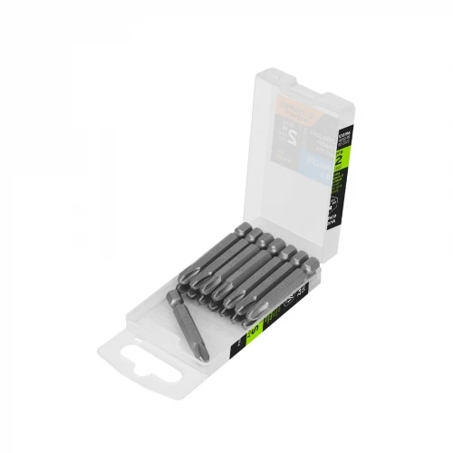 Estuche con 15 puntas de cruz PH3 largo 2', Truper Expert 100196 PUDE-1203-15