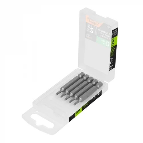 Estuche con 5 puntas torx T9 largo 2', Truper Expert 12212 PUDE-5209