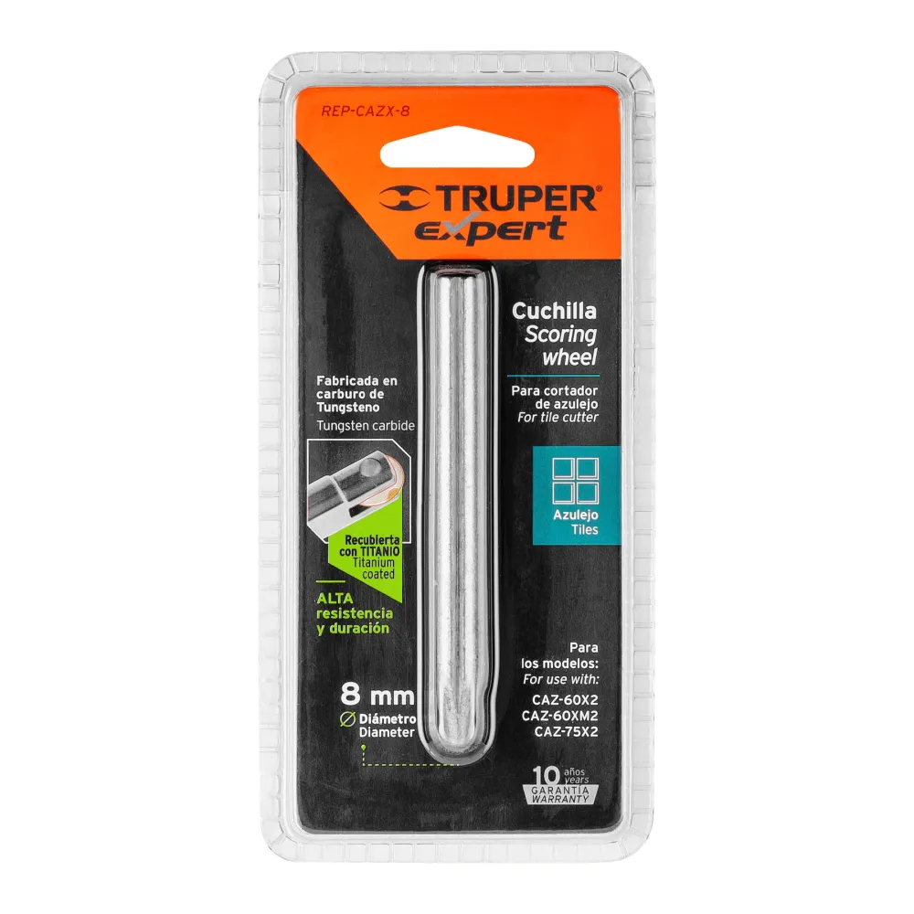 Repuesto cuchilla para cortador de azulejo, 8 mm Expert