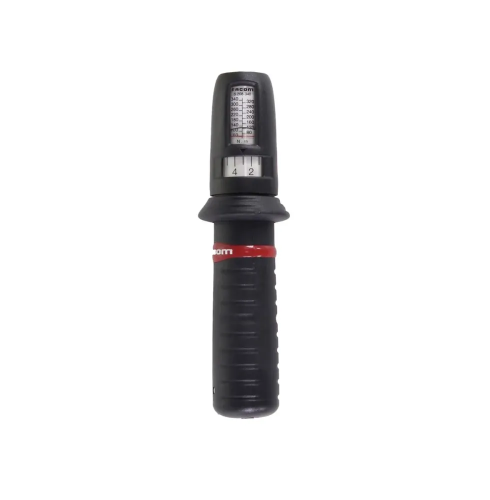 Facom S.208-340 llave dinamométrica 1/2" 60 - 340Nm ISO 6789 trinquete de liberación automática