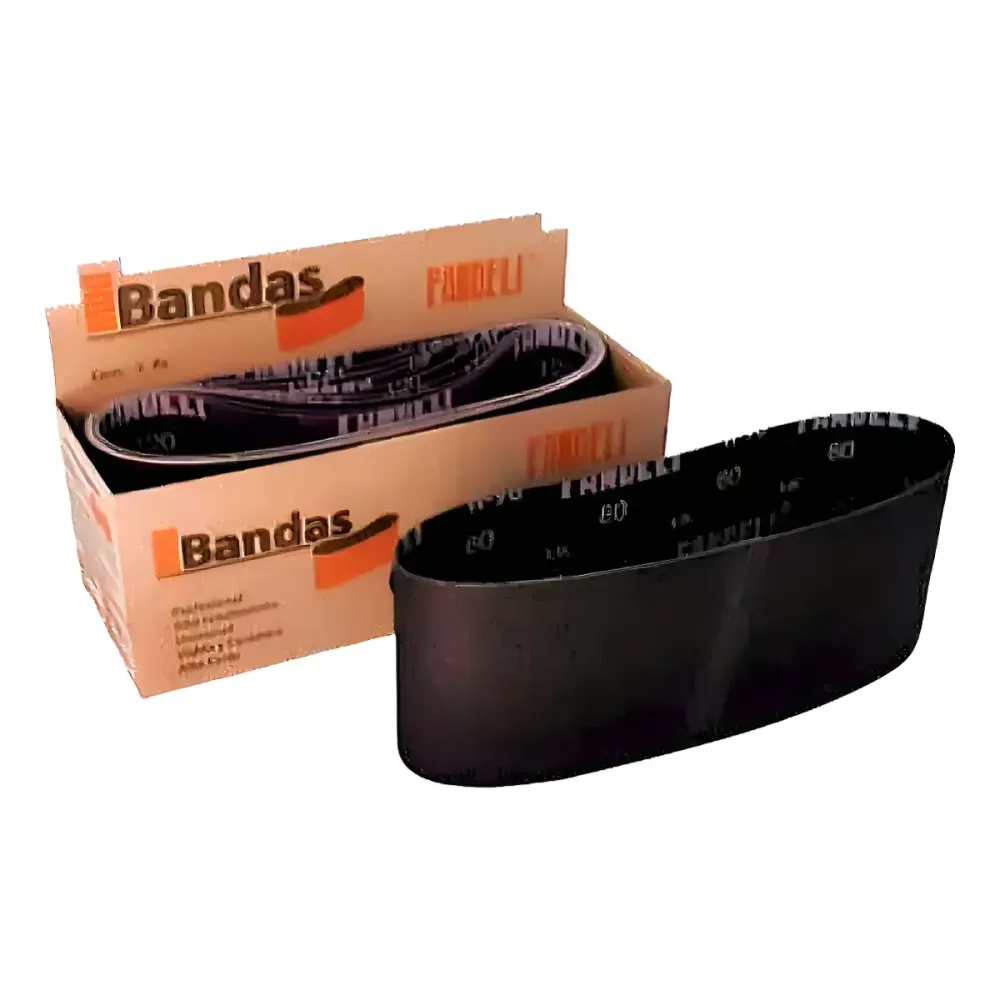 Fandeli Banda Lija 10204 Fandeli Grano 220 3x18 Vidrio