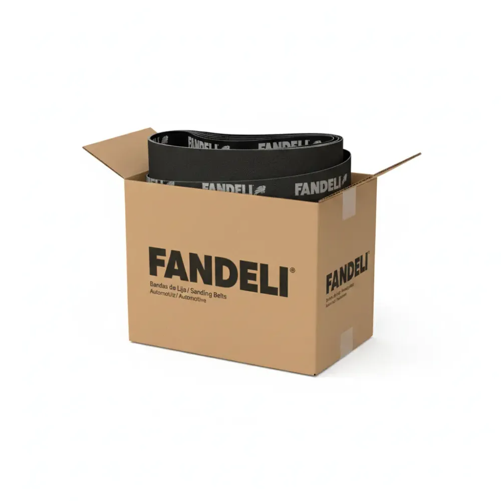 Lija Banda W98 Tela Lijado Vidrio Cerámica Fandeli