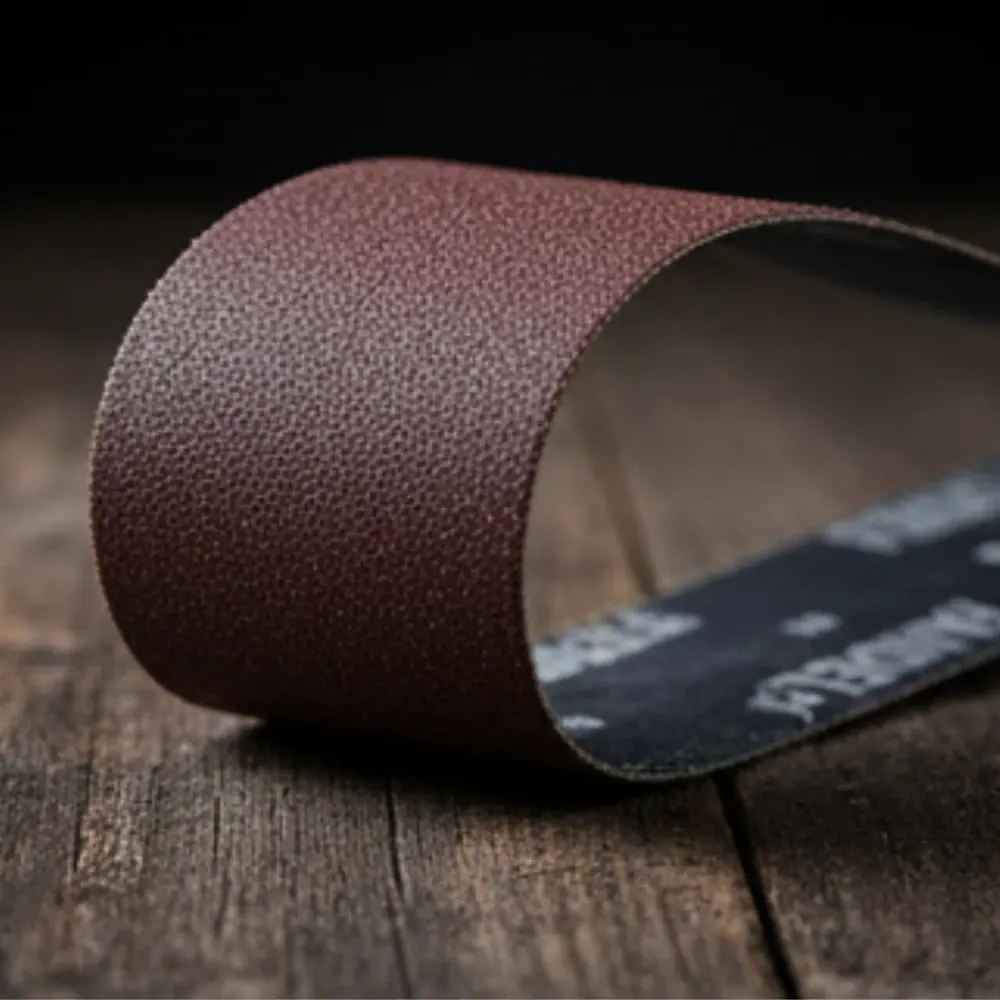 Pack 5 Bandas Lija Fandeli Grano 120 Madera Metal