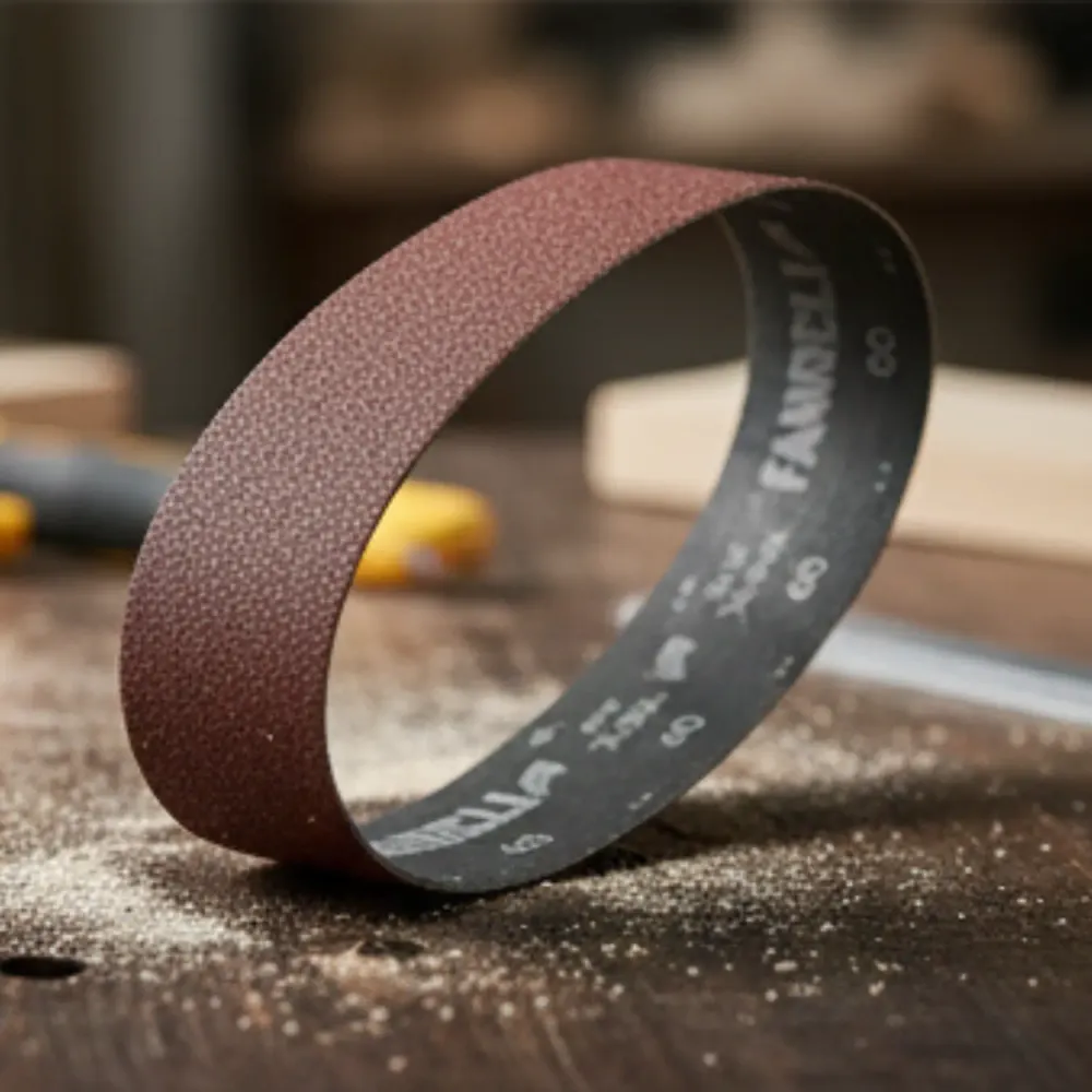 Pack 10 Bandas Lija Fandeli Grano 120 Madera Metal