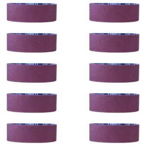 Pack 10 Lija Banda X-86 Fandeli Grano 36 4'x24' Resistente