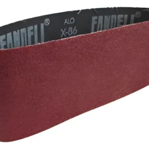 15 piezas Banda Lija Fandeli X-86 Grano 060 7.6 cm x 53.3 cm