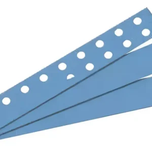 50 piezas Tira Lija Fandeli R013 Grano 080P GRIPIT