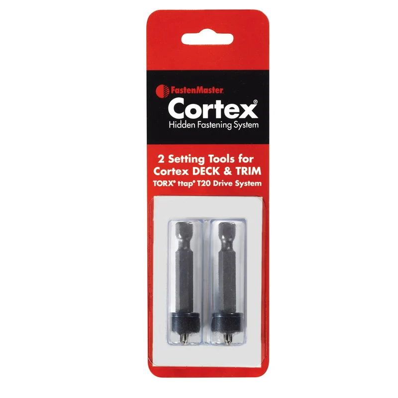 Punta de destornillador FastenMaster Cortex Torx T20 x 2-1/2 pulg. L (paquete de 2) - Oferta de la semana
